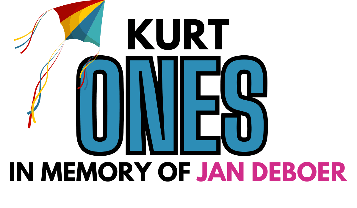 Thank you Kurt Ones in memory of Jan de Boer for your generous sponsorship!