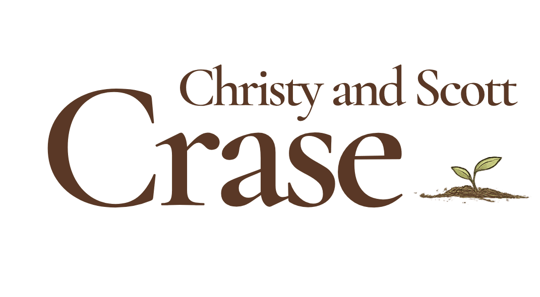 Thank you Christy and Scott Crase for your generous sponsorship!
