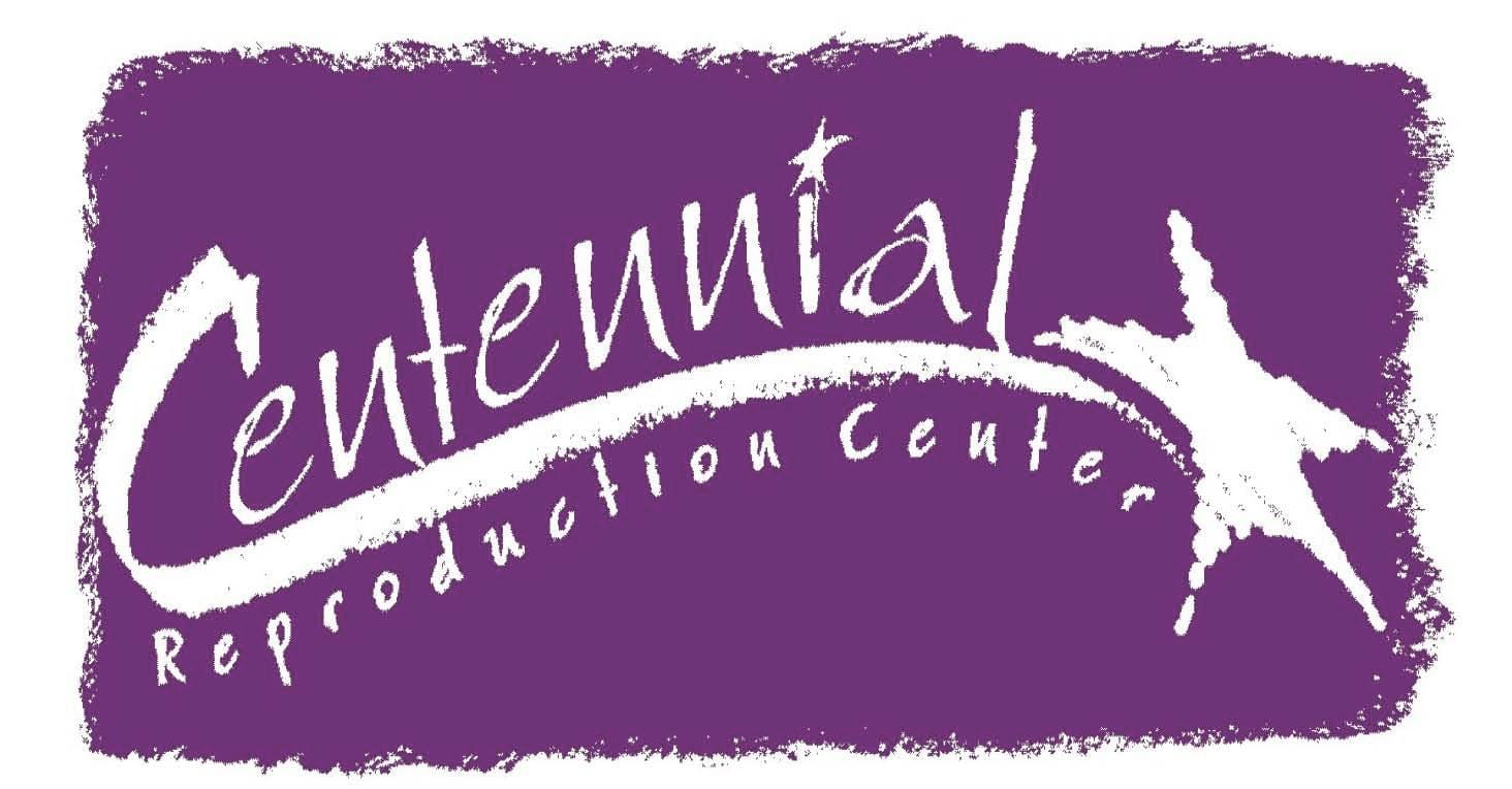 Thank you Centennial Reproduction Center for your generous sponsorship!